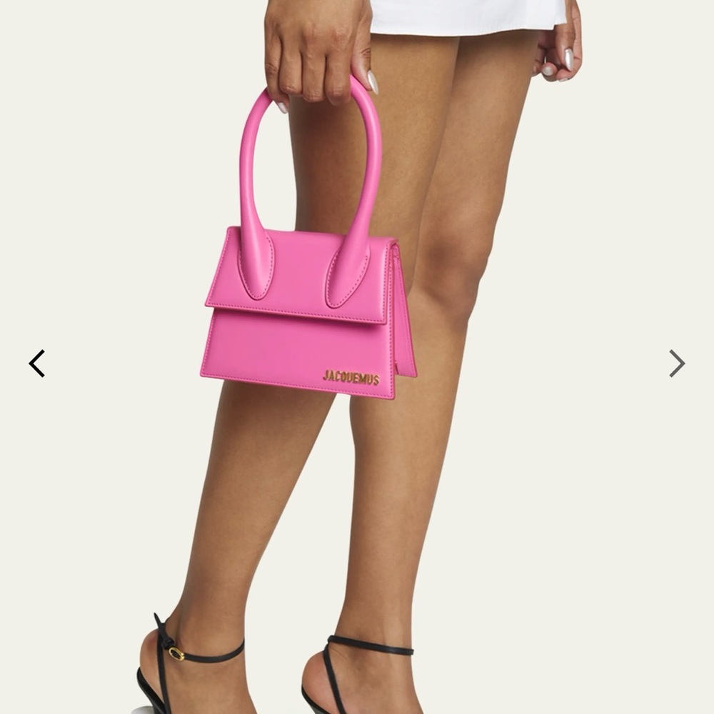 Jacquemus Le Chiquito Moyen Top-Handle Bag